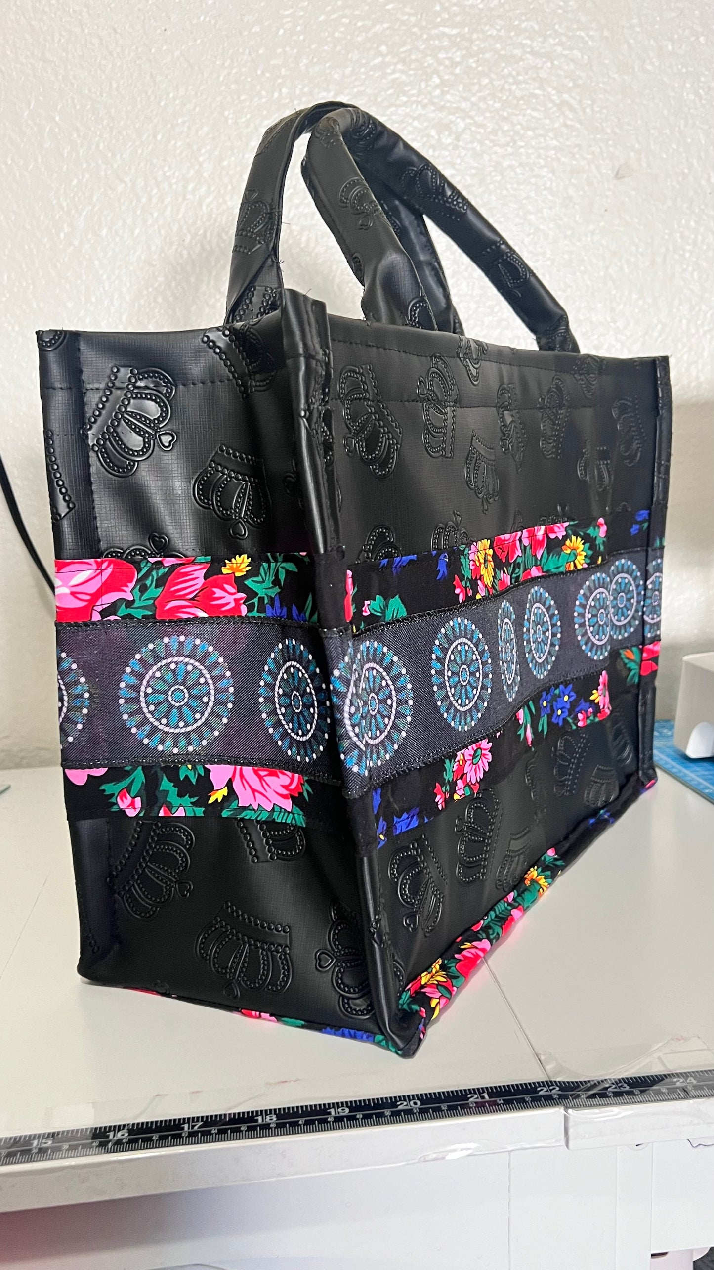 Dior inspired Book Tote