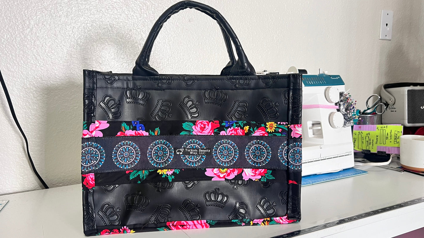 Dior inspired Book Tote