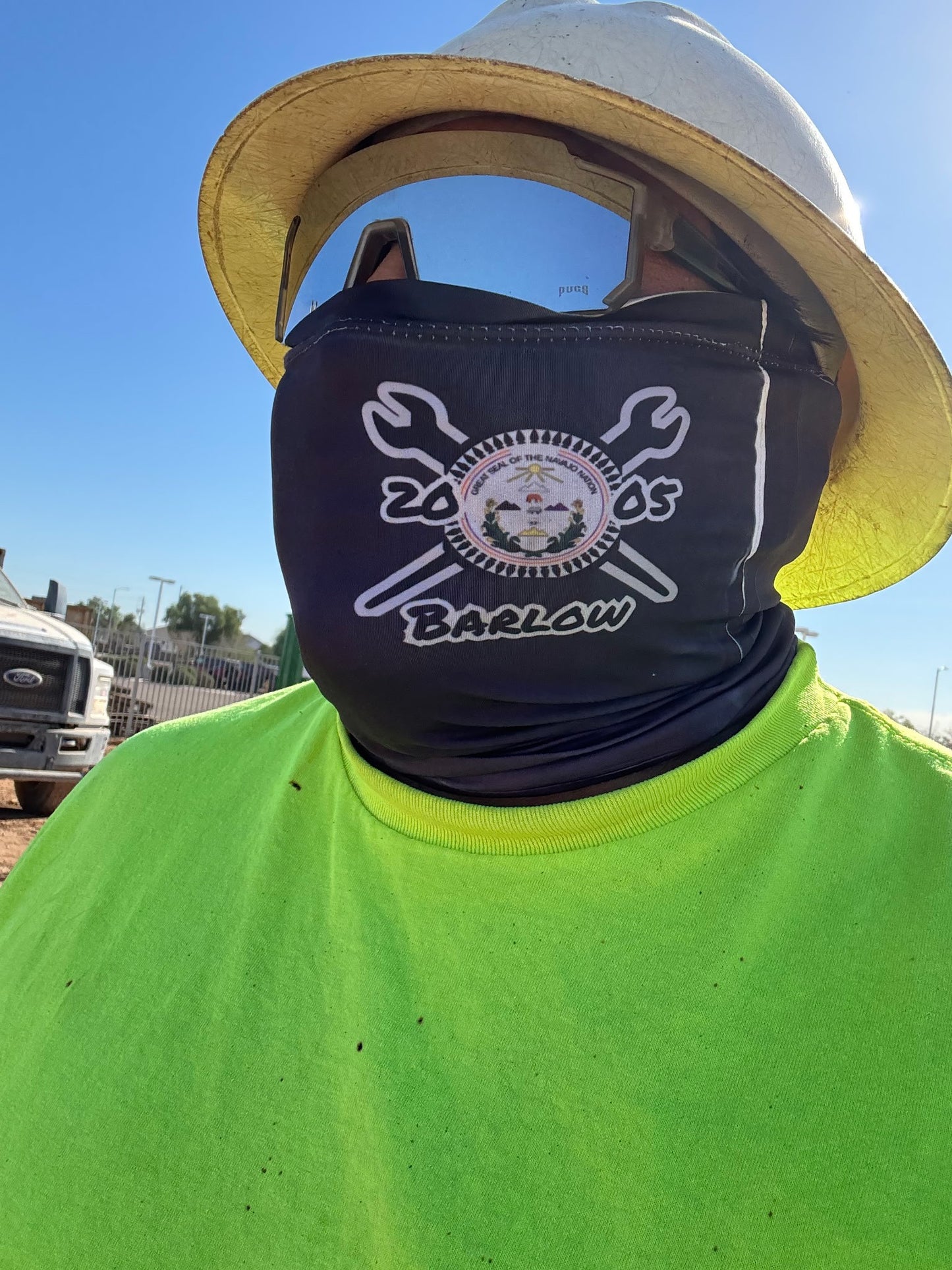 Custom Neck Gaiter / Mask