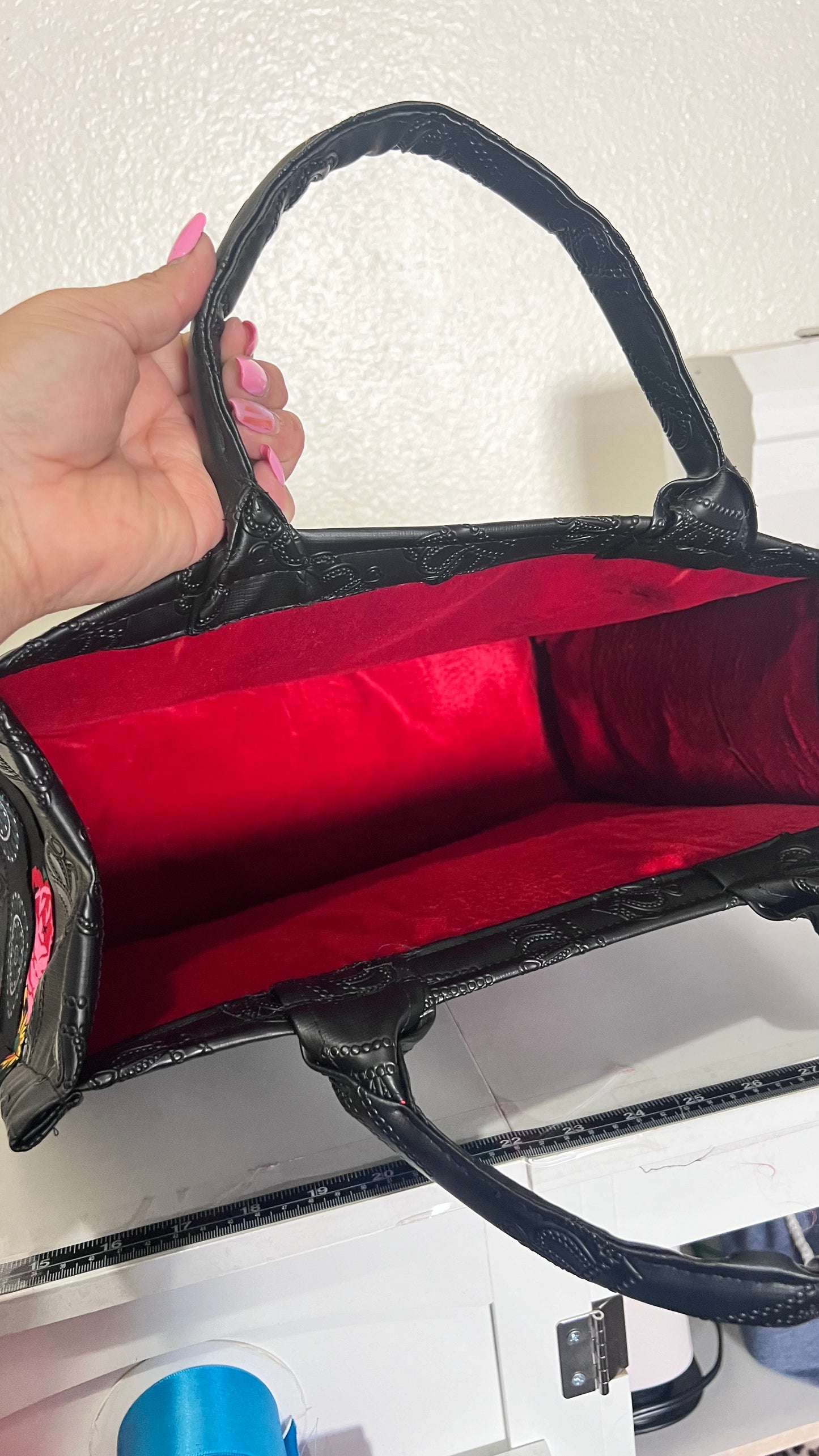 Dior inspired Book Tote