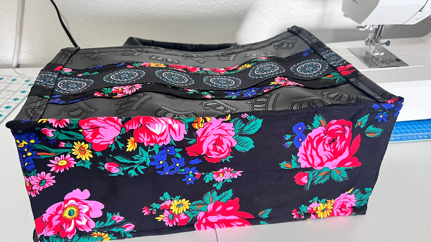 Dior inspired Book Tote