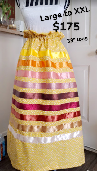 Yellow Ribbon Skirt