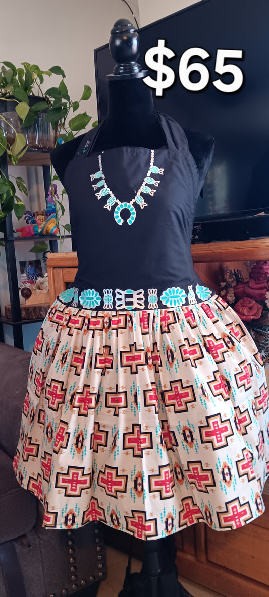 Navajo Fancy Apron